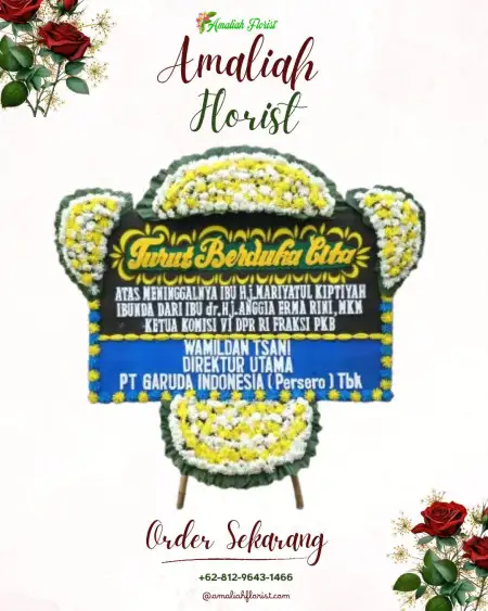 Papan Bunga Duka Trusmi Kulon